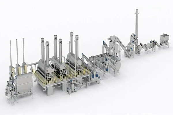 Vegetable best sale processing equipment